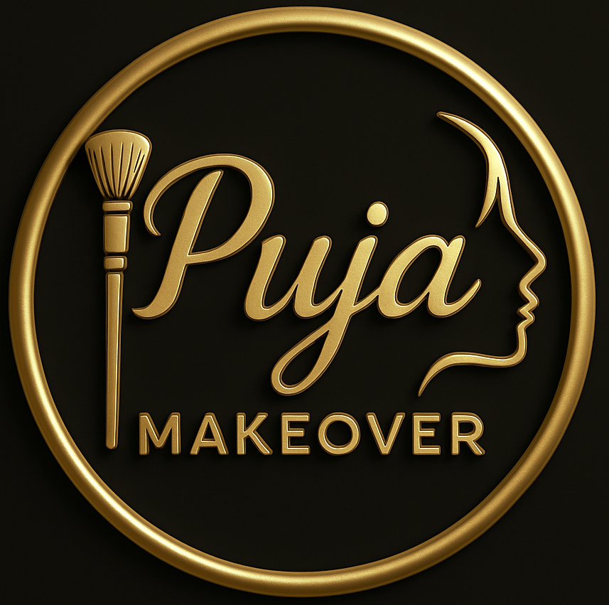 Puja Makeover Logo